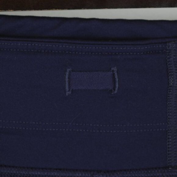 Athleta Reflective Stride Women's Small Blue Mid Rise Ankle Athletic Leggings - Picture 7 of 11